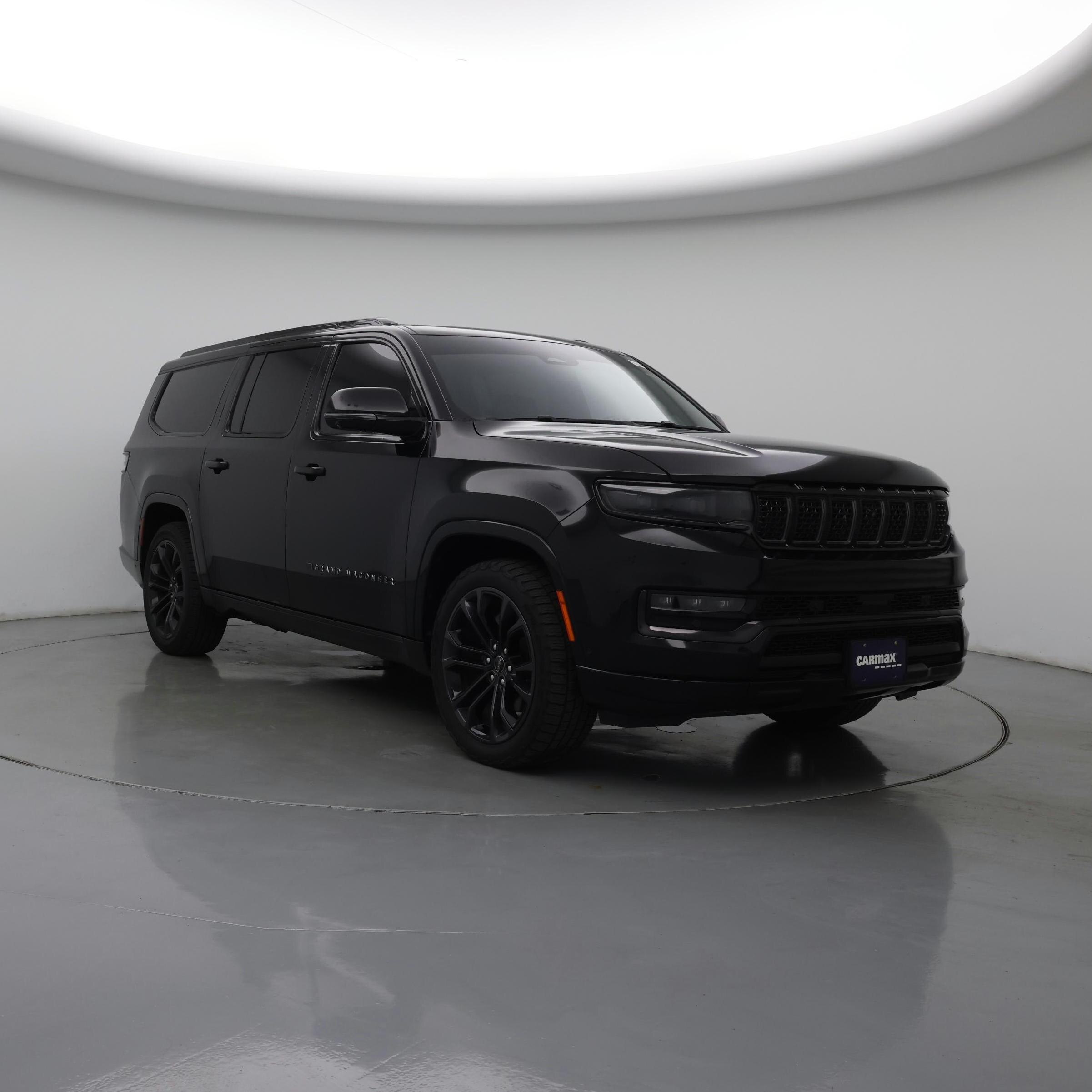 Black 2024 Jeep Grand Wagoneer L SUV / Crossover Four-Wheel Drive Automatic