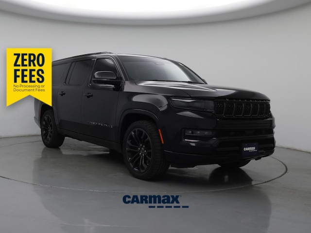 Black 2024 Jeep Grand Wagoneer L SUV / Crossover Four-Wheel Drive Automatic