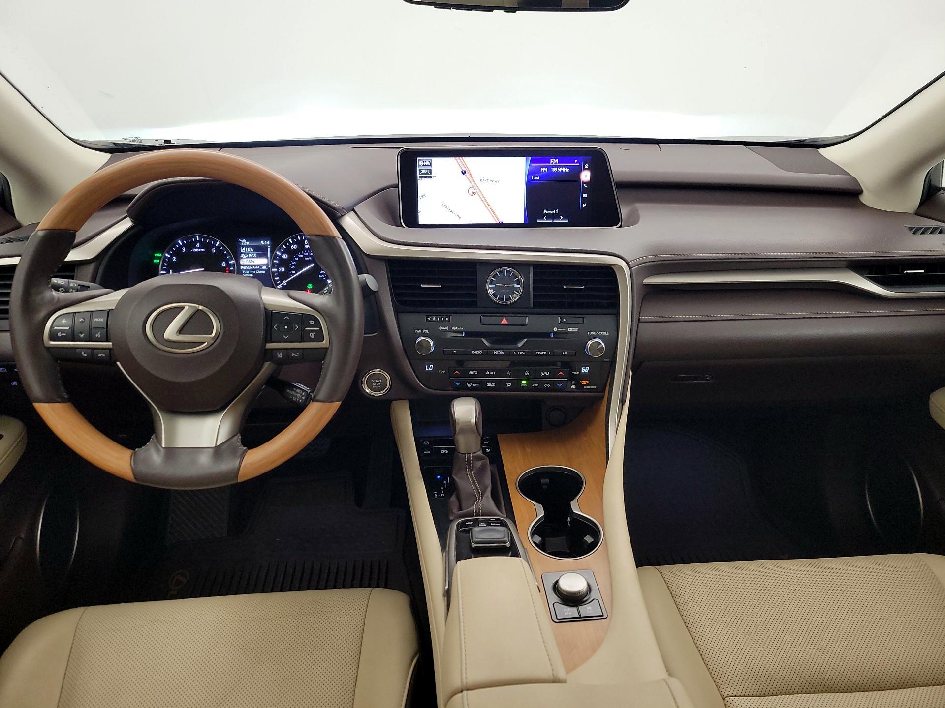 Thumbnail: 2016 Lexus RX - 9