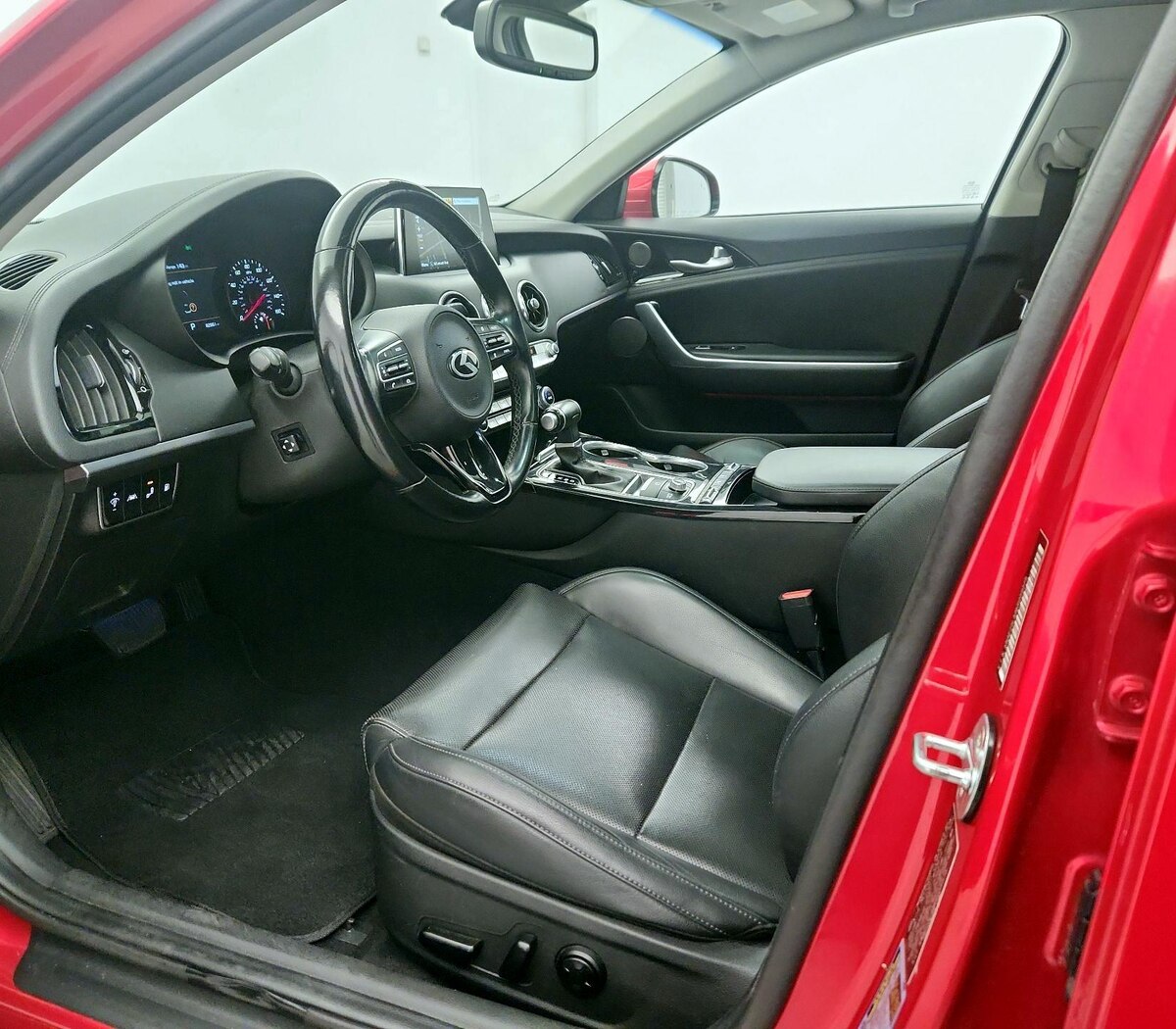 Front Driver Compartment