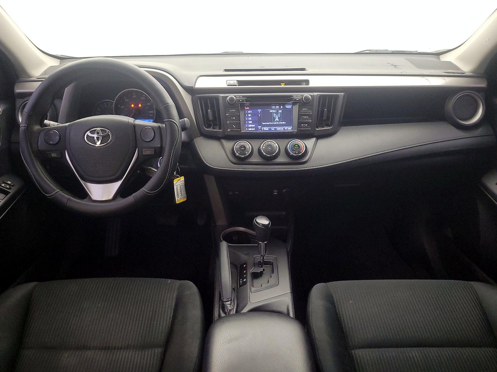 Rear View Camera & Entune