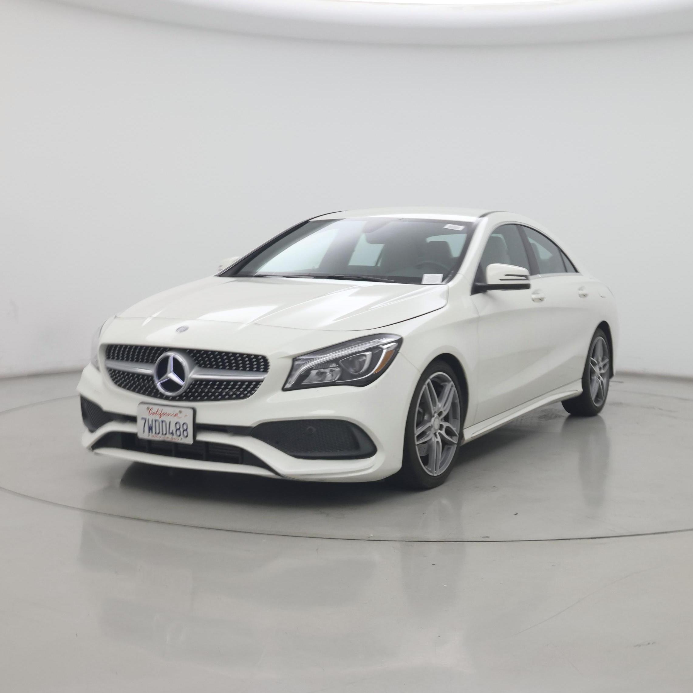 Thumbnail: 2017 Mercedes-Benz CLA - 4