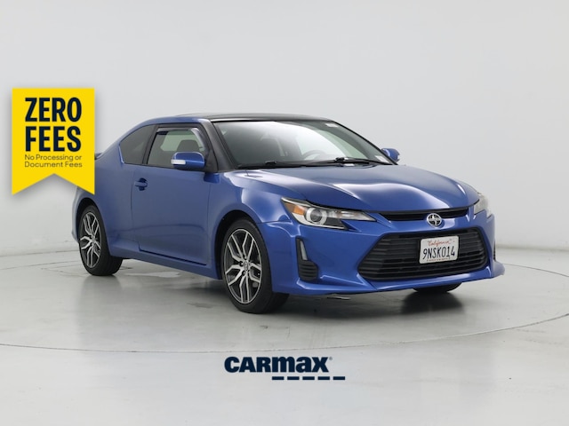 Blue 2016 Scion tC Coupe Automatic
