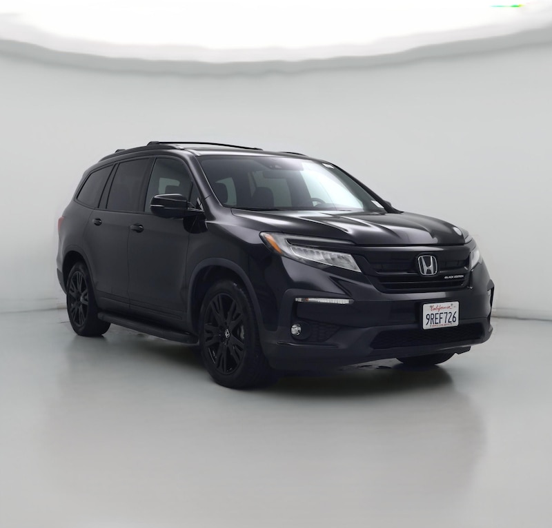 2022 Honda Pilot Black Edition