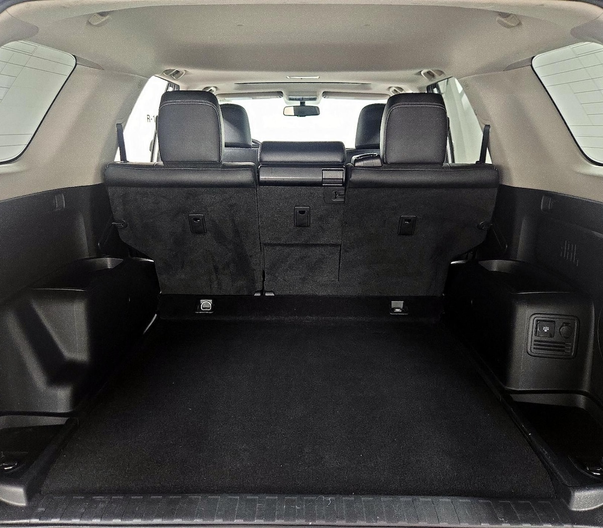 Trunk/Cargo (Seats Up)