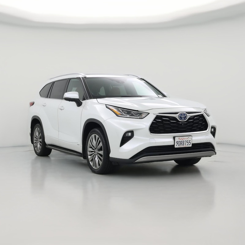2023 Toyota Highlander Hybrid Platinum