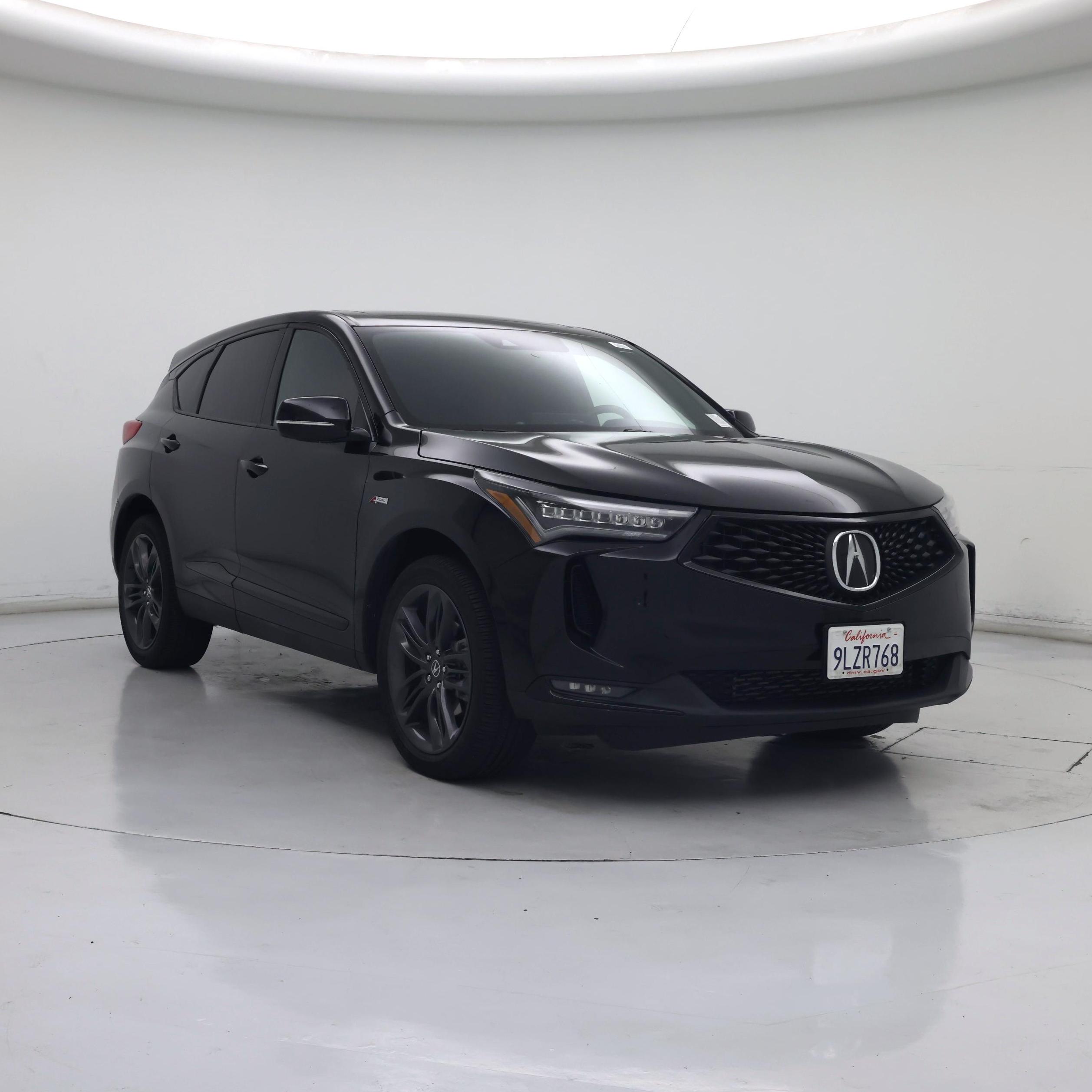 Black 2024 Acura RDX SUV / Crossover All-Wheel Drive Automatic