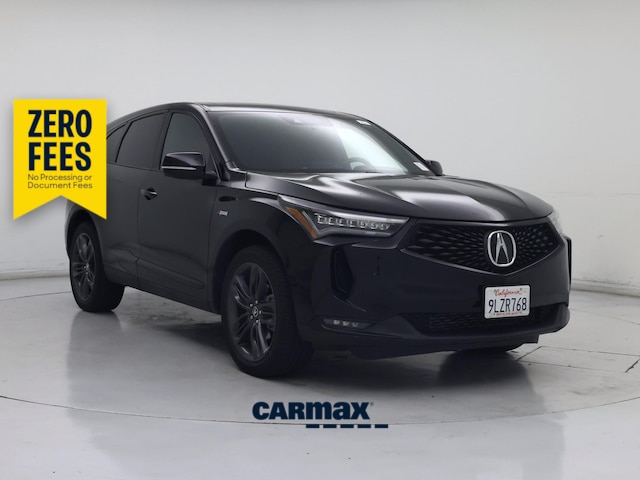 Black 2024 Acura RDX SUV / Crossover All-Wheel Drive Automatic
