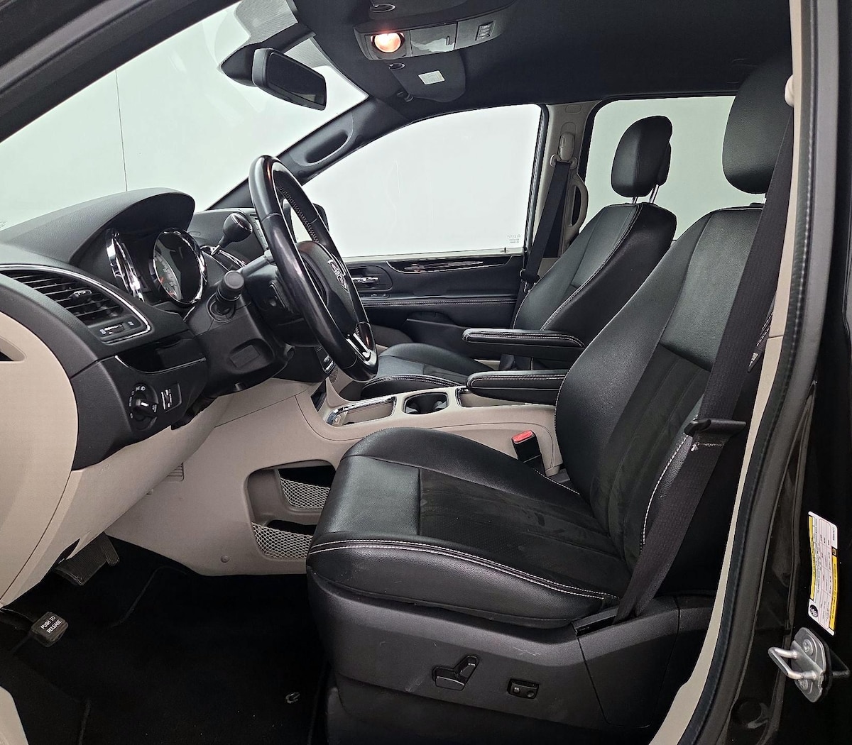 Front Driver Compartment