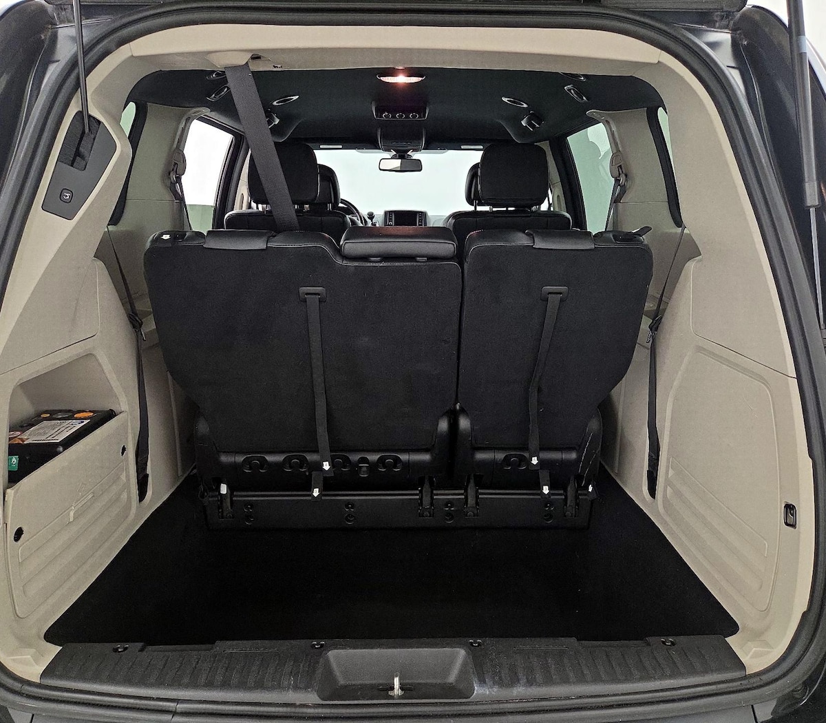 Trunk/Cargo (Seats Up)