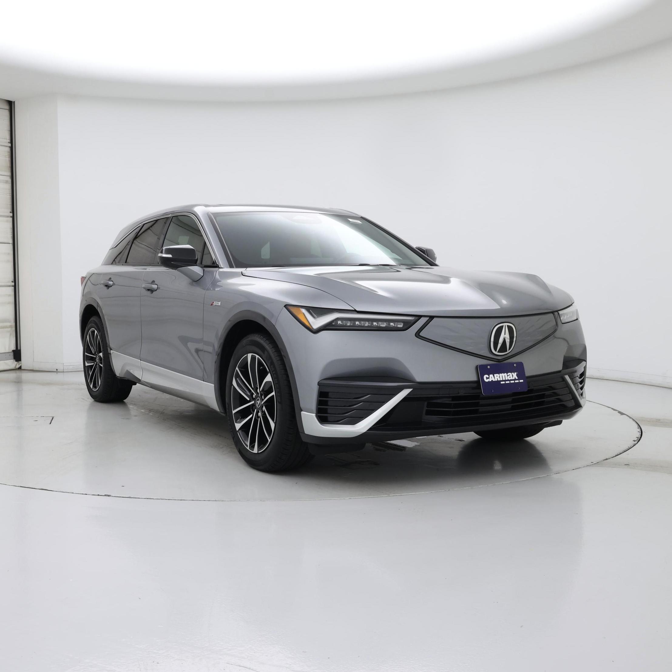 Gray 2024 Acura ZDX SUV / Crossover Rear-Wheel Drive Automatic