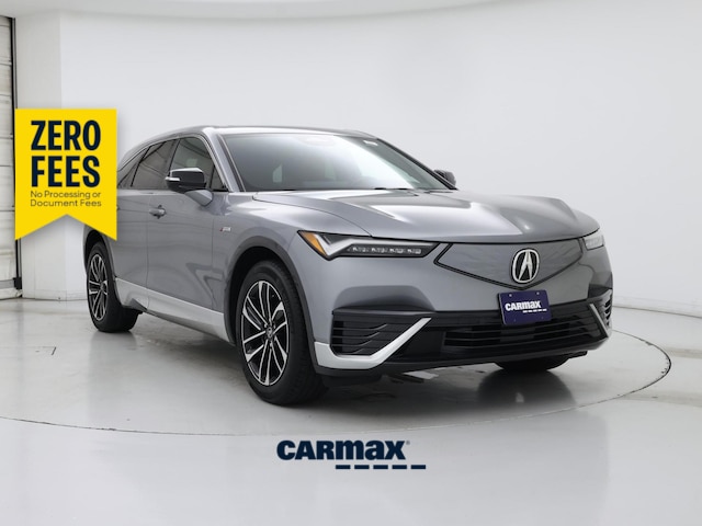 Gray 2024 Acura ZDX SUV / Crossover Rear-Wheel Drive Automatic