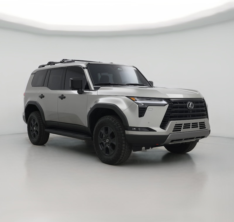 2025 Lexus GX 550 Overtrail+