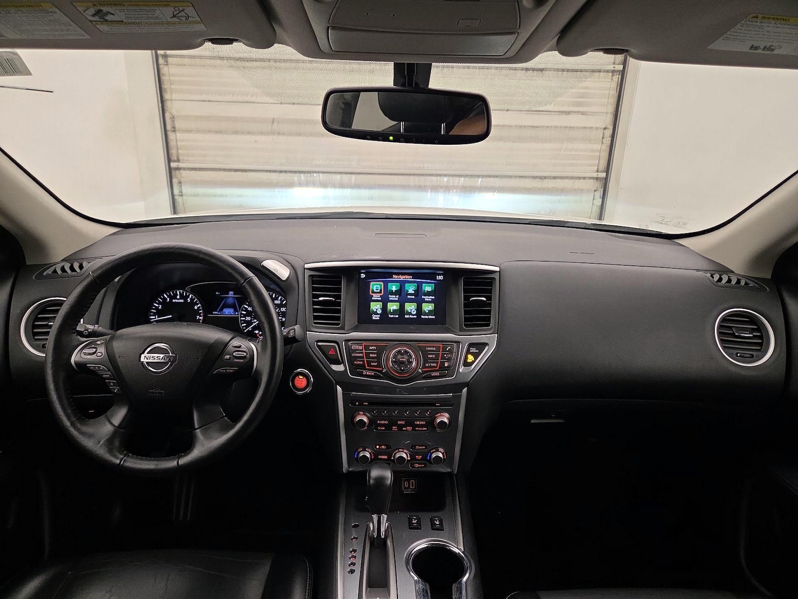 2020 Nissan Pathfinder