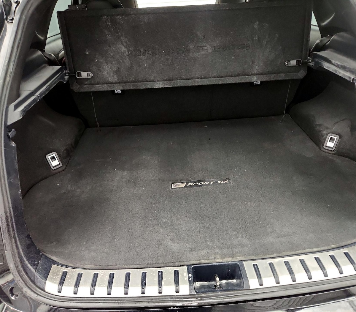 Trunk/Cargo (Seats Up)