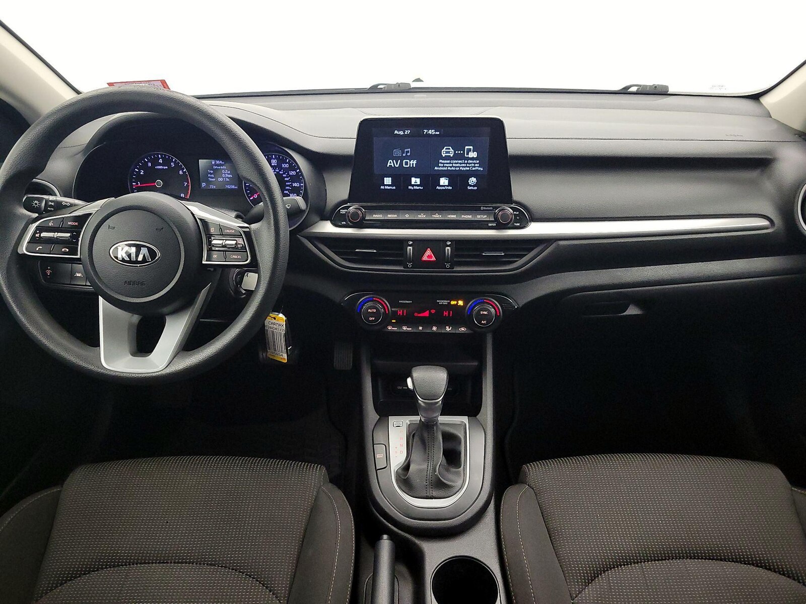 Apple CarPlay® & Android Auto™