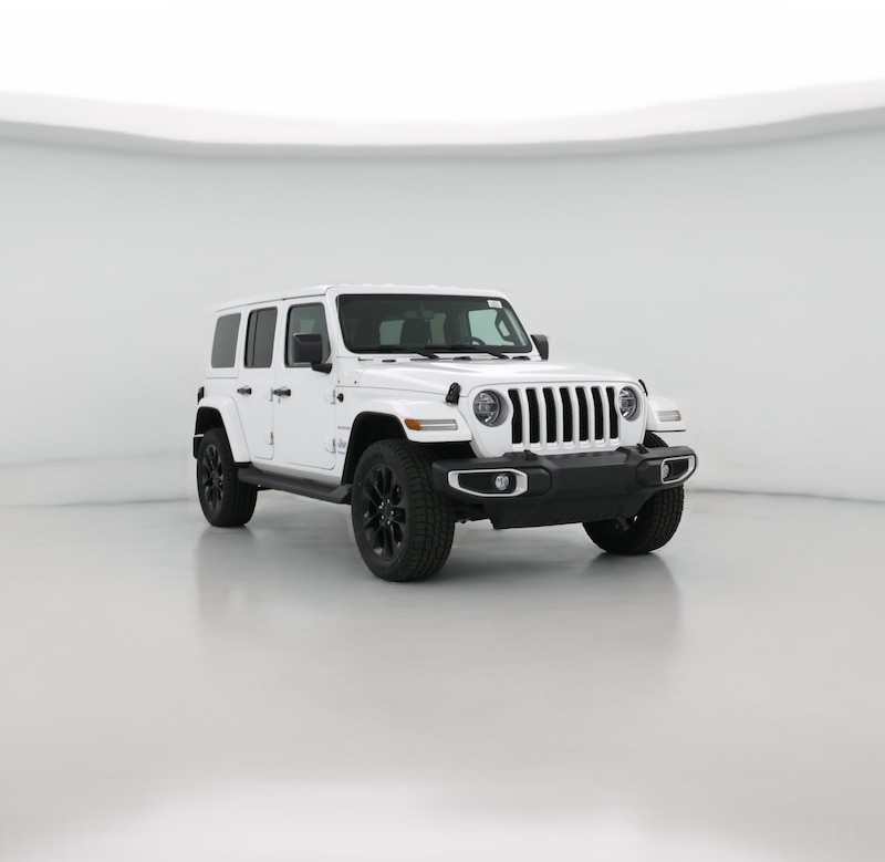 2021 Jeep Wrangler 4XE PHEV Unlimited Sahara