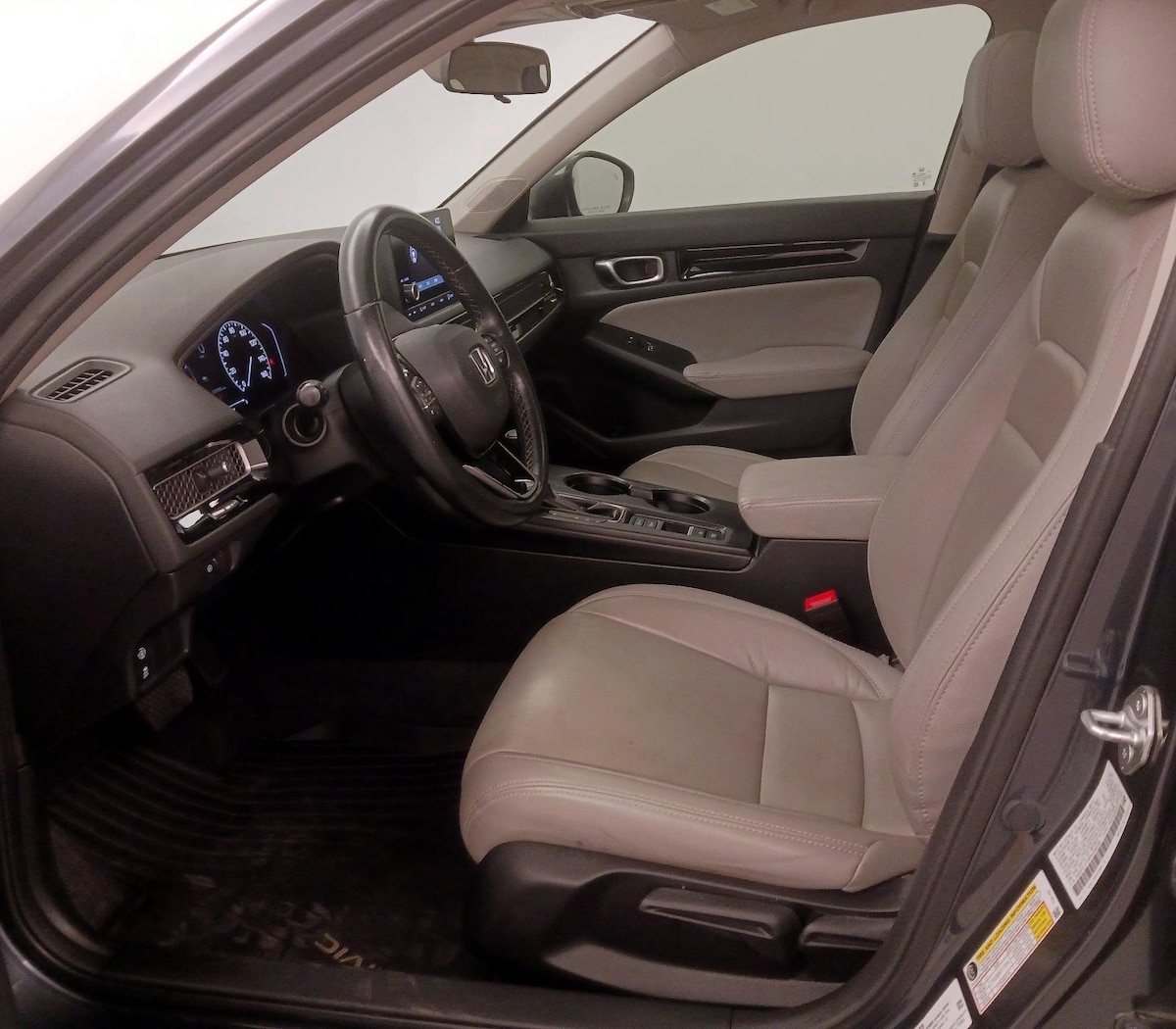 Front Driver Compartment
