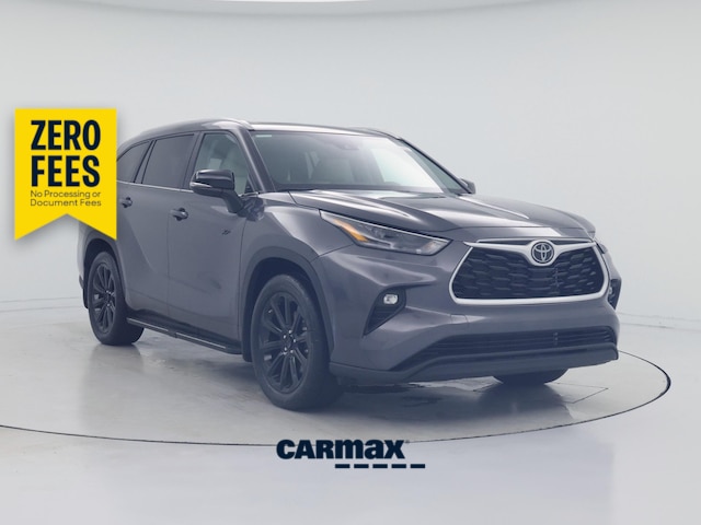 Gray 2025 Toyota Highlander SUV / Crossover Front-Wheel Drive Automatic