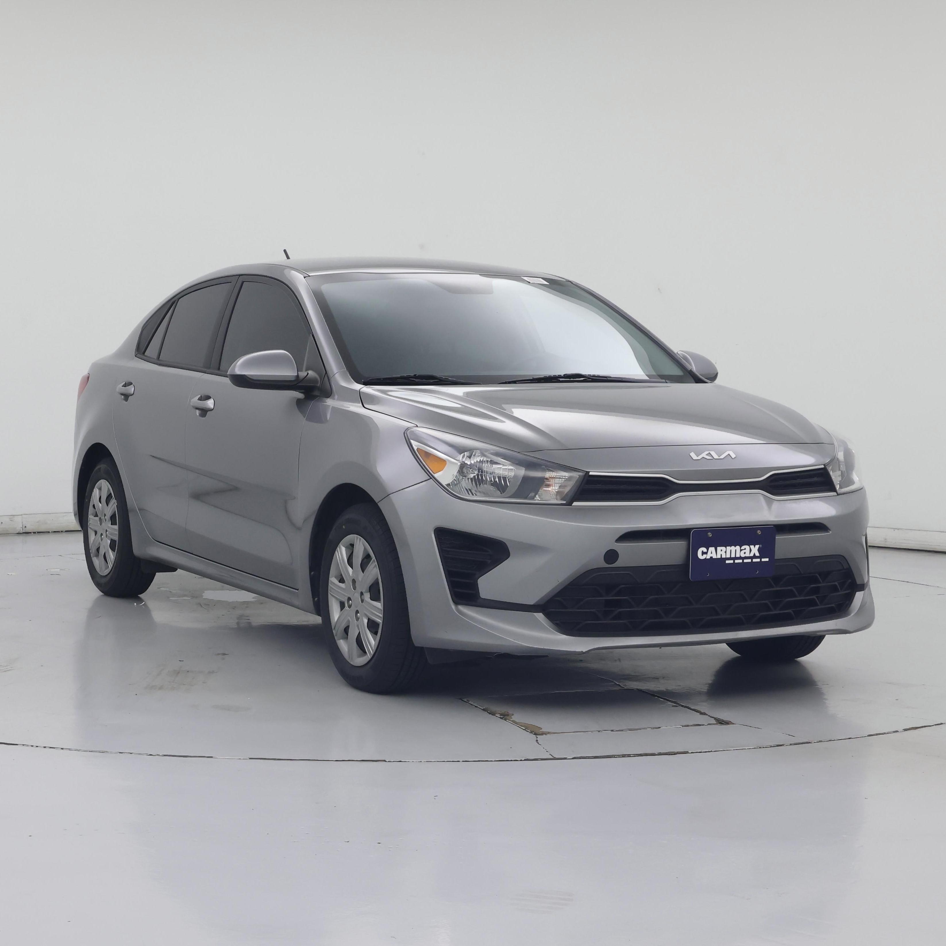 Gray 2022 Kia Rio Sedan Front-Wheel Drive Automatic
