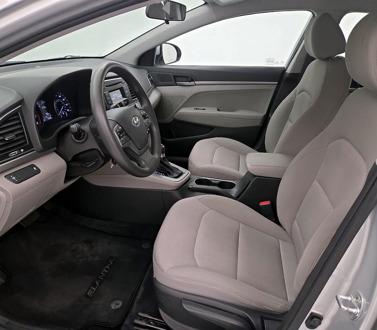 Front Driver Compartment