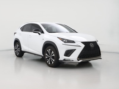 2020 Lexus NX 300 F-Sport