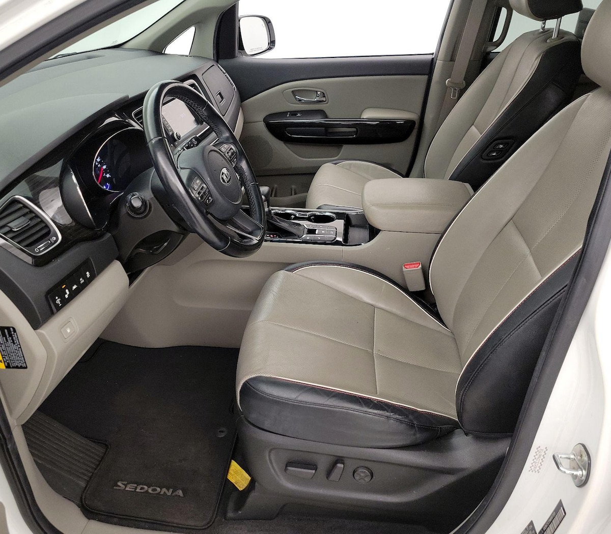 Front Driver Compartment