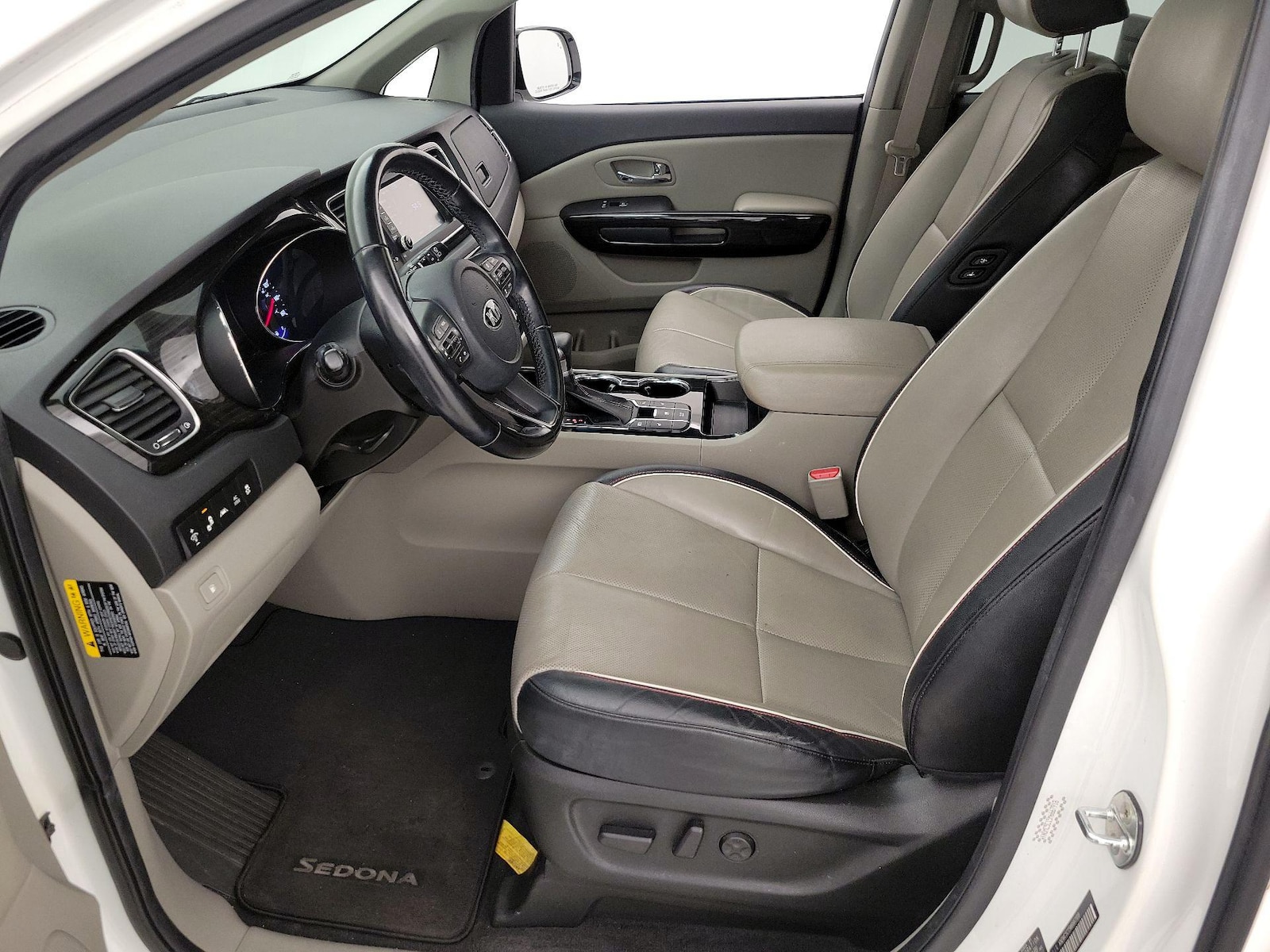 Front Seat Heaters