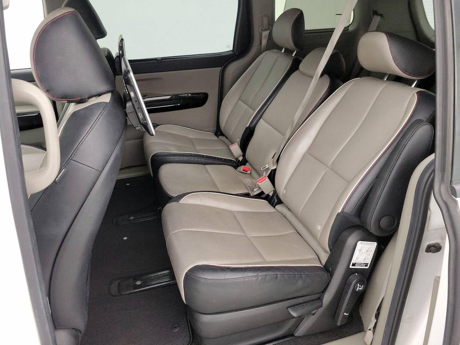 Rear Air Conditioning