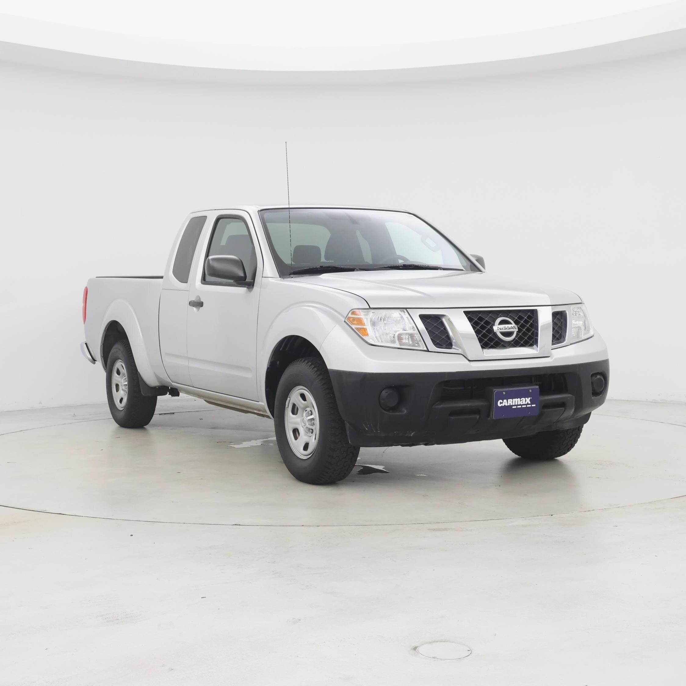 Silver 2015 Nissan Frontier Pickup Truck 4X2 Automatic