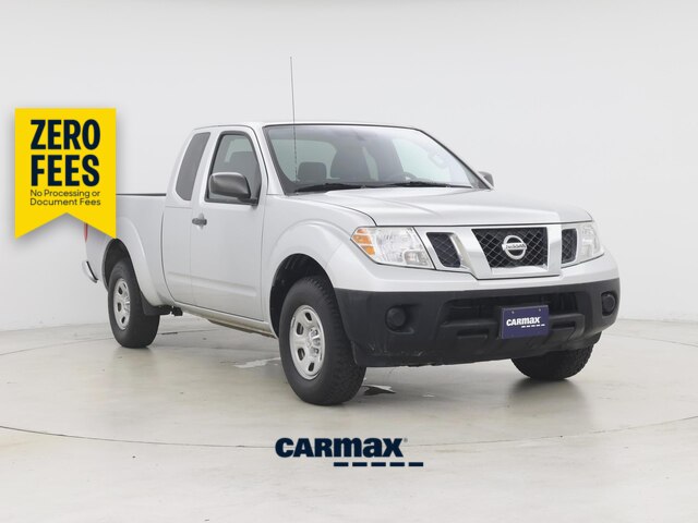 Silver 2015 Nissan Frontier Pickup Truck 4X2 Automatic