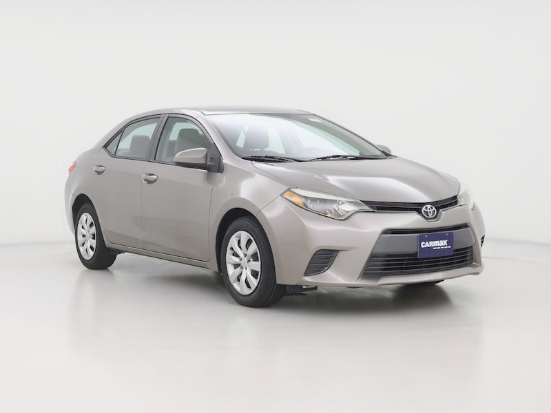 2015 Toyota Corolla LE
