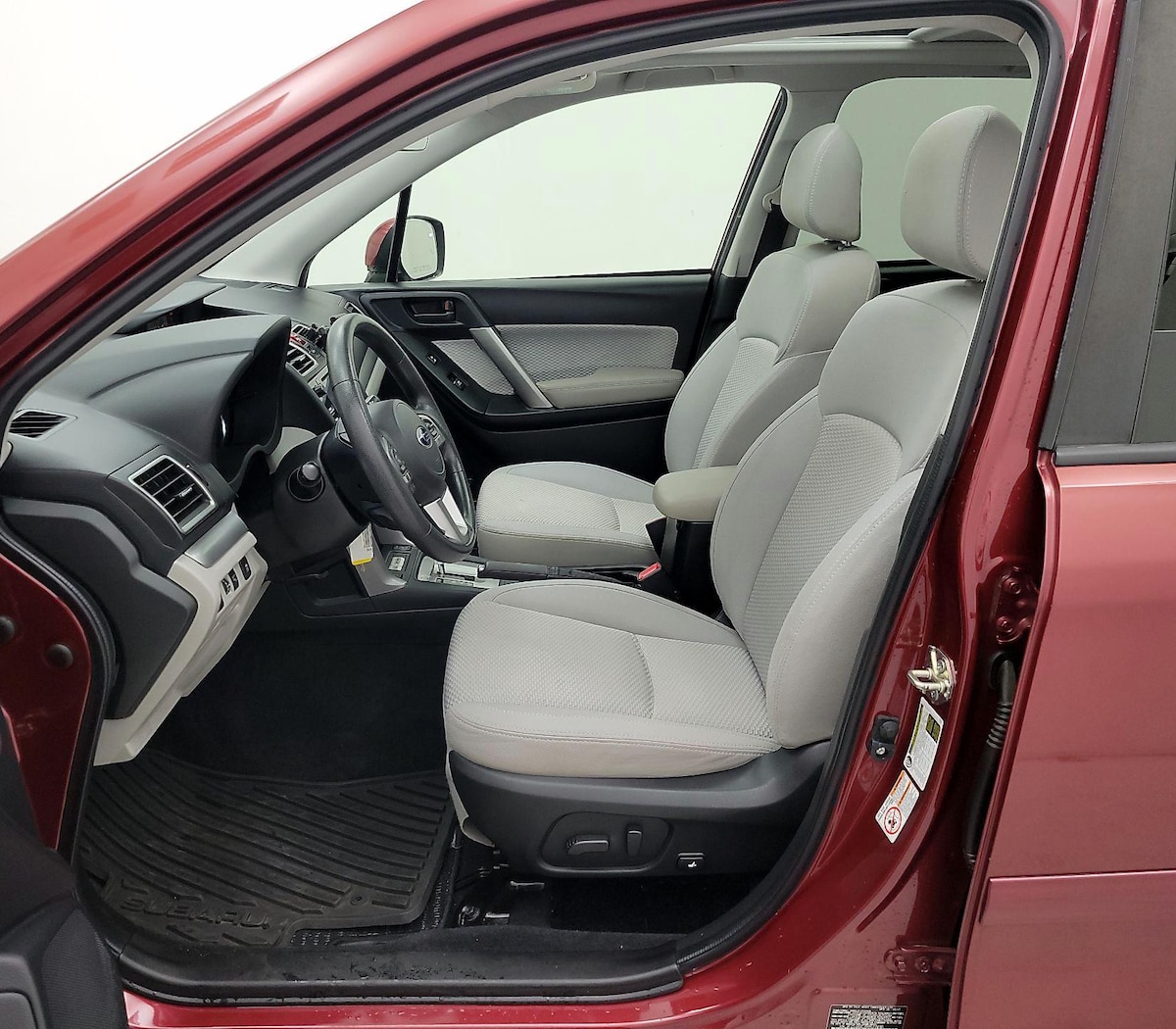 Front Driver Compartment