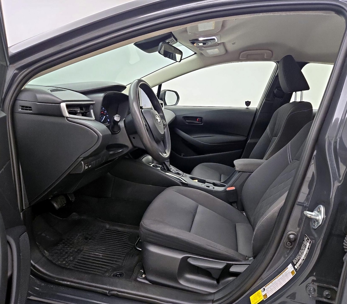 Front Driver Compartment