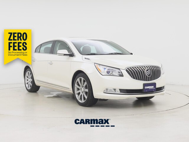 White 2014 Buick LaCrosse Sedan Front-Wheel Drive Automatic