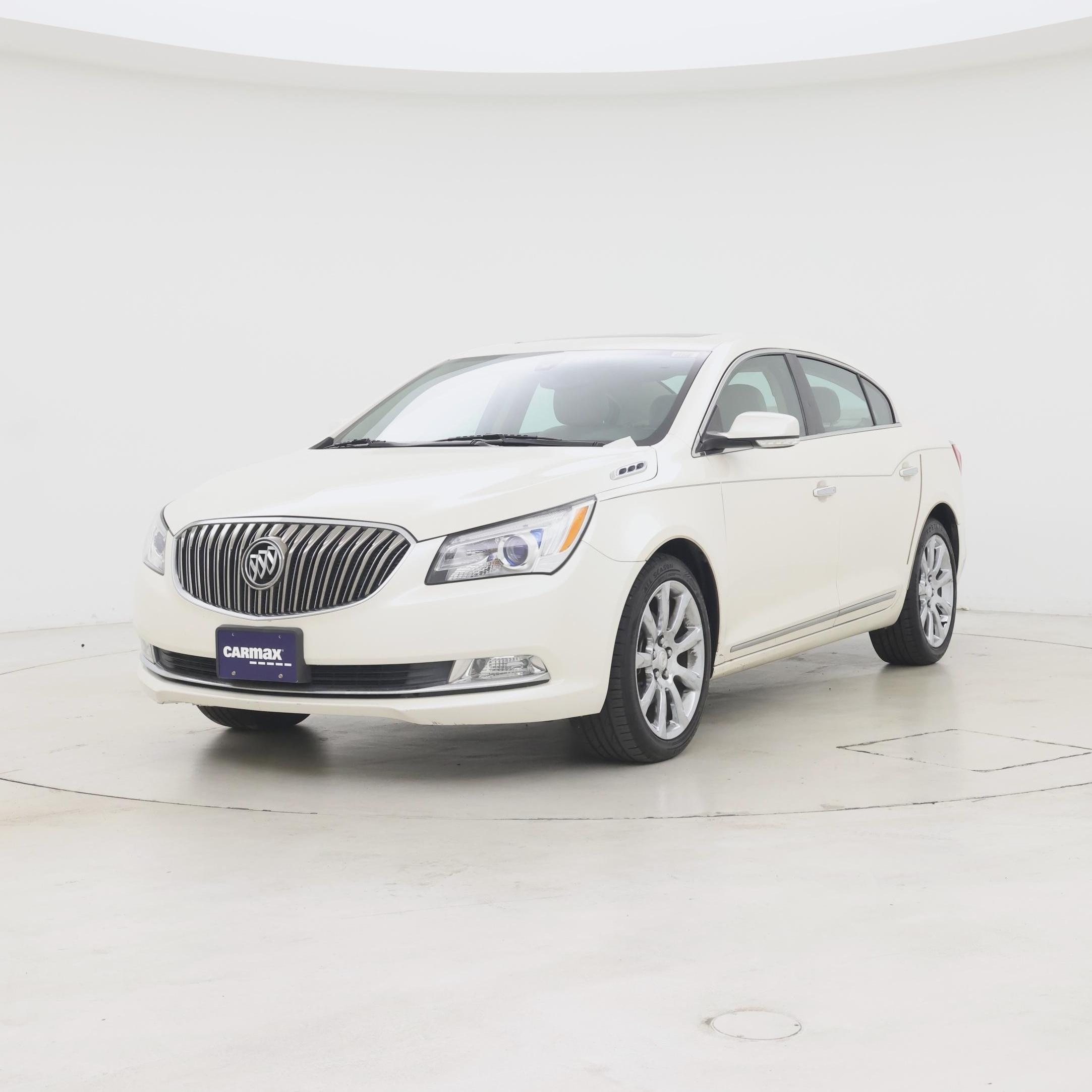 Thumbnail: 2014 Buick LaCrosse - 4