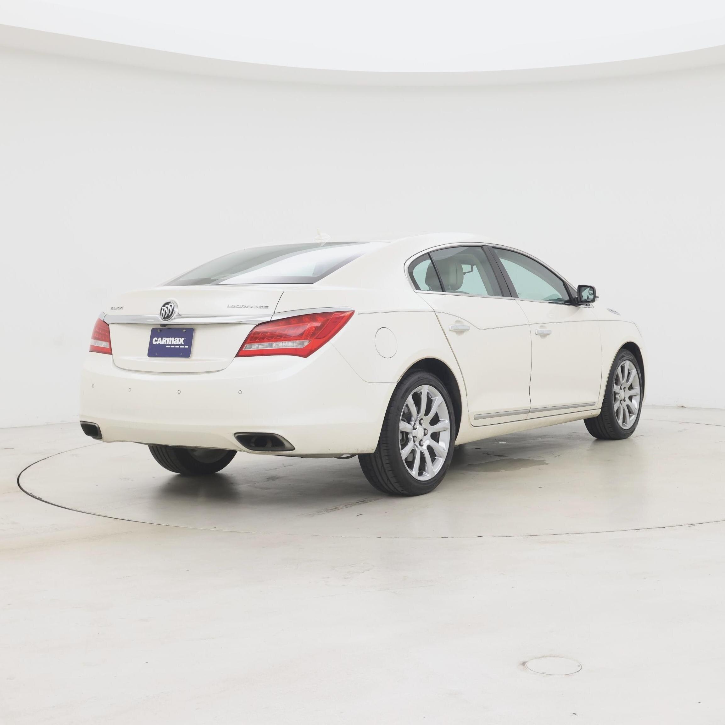 Thumbnail: 2014 Buick LaCrosse - 8