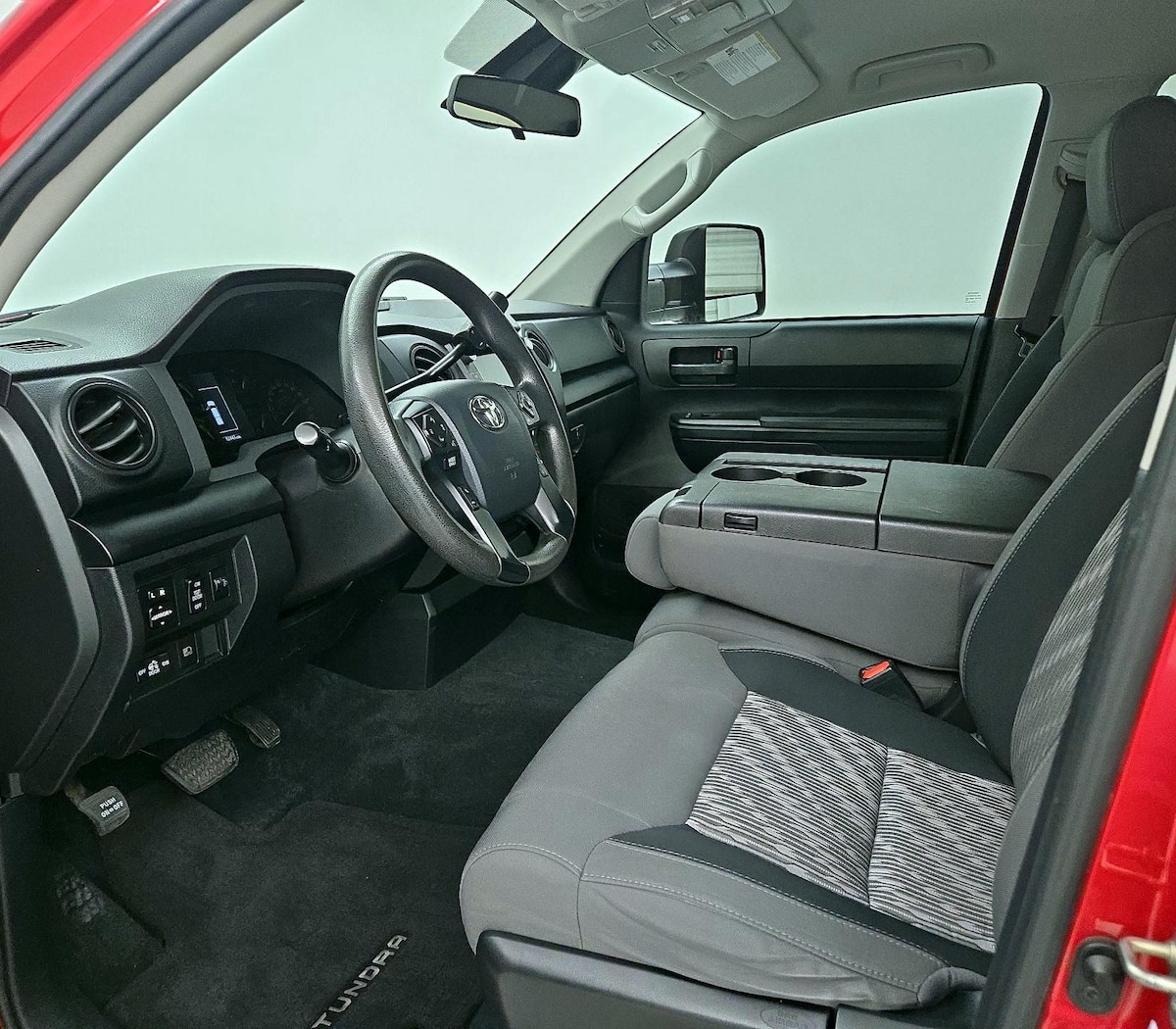 Front Driver Compartment