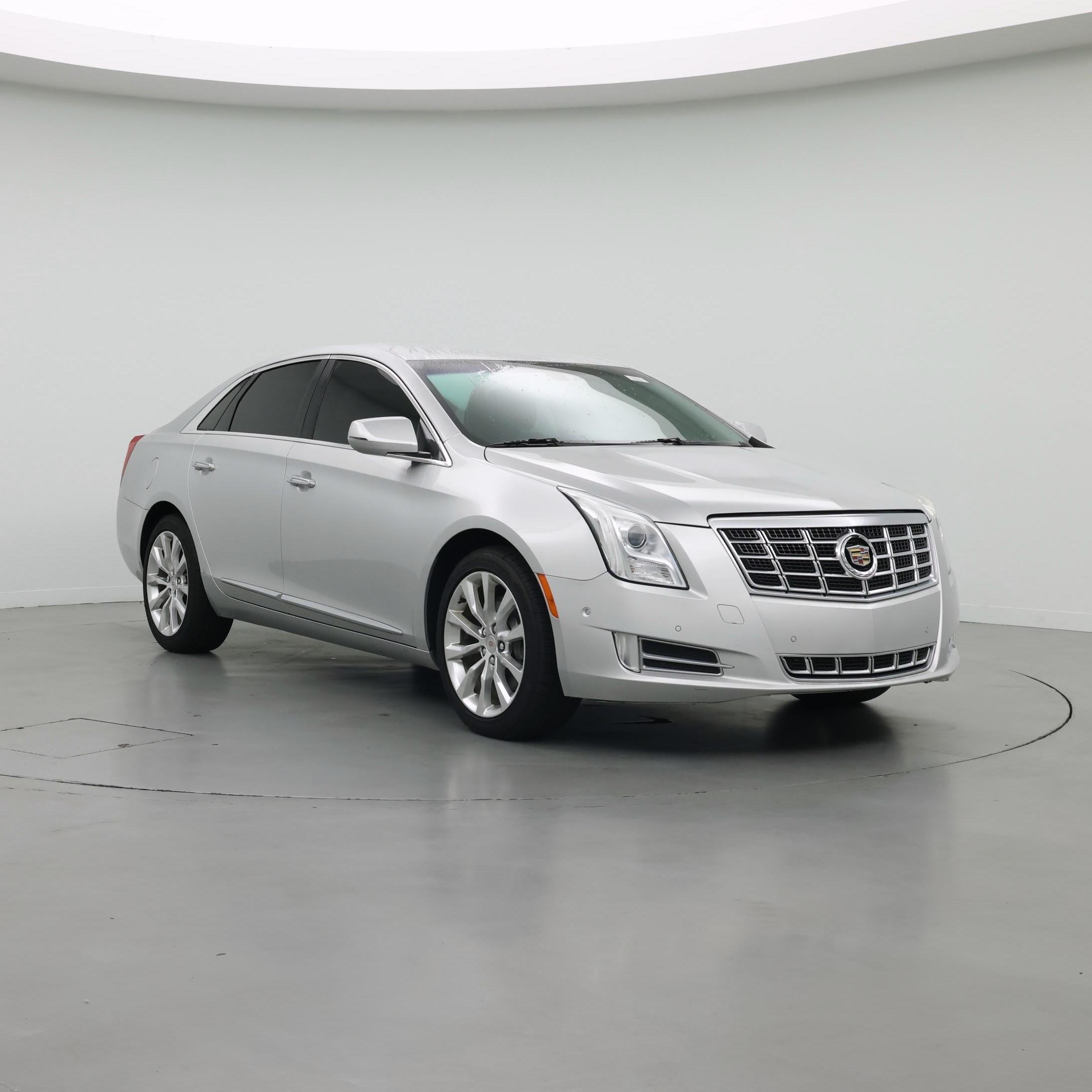 Silver 2015 Cadillac XTS Sedan Front-Wheel Drive Automatic