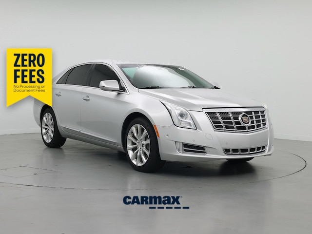 Silver 2015 Cadillac XTS Sedan Front-Wheel Drive Automatic