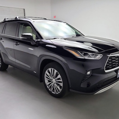 2020 Toyota Highlander Hybrid Platinum