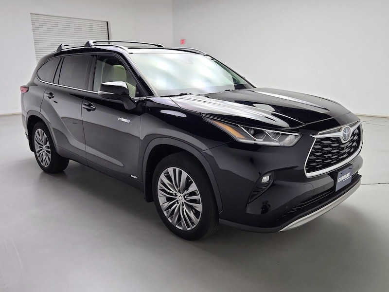 2020 Toyota Highlander Hybrid Platinum