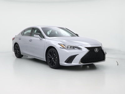 2023 Lexus ES 350 F-SPORT Handling