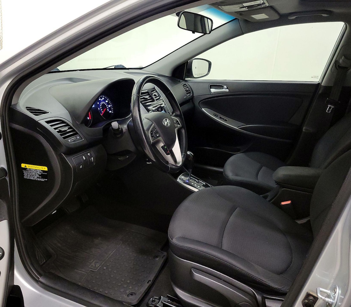 Front Driver Compartment