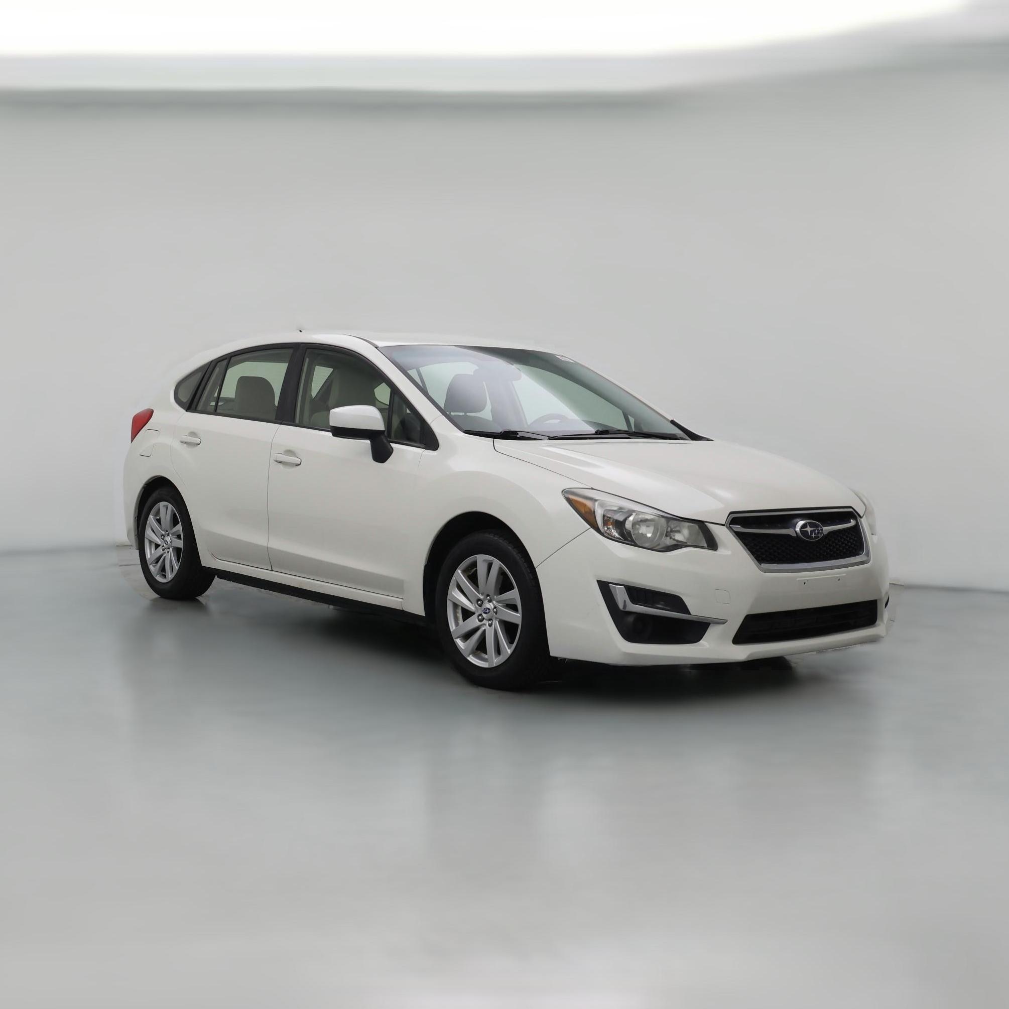 2016 Subaru Impreza Wagon