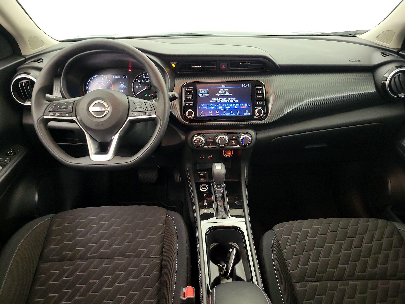 Apple CarPlay® & Android Auto™