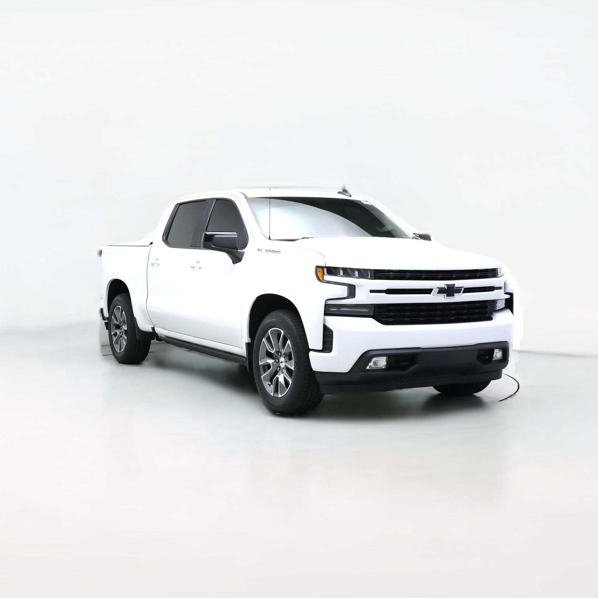 Thumbnail: 2021 Chevrolet Silverado 1500 - 1