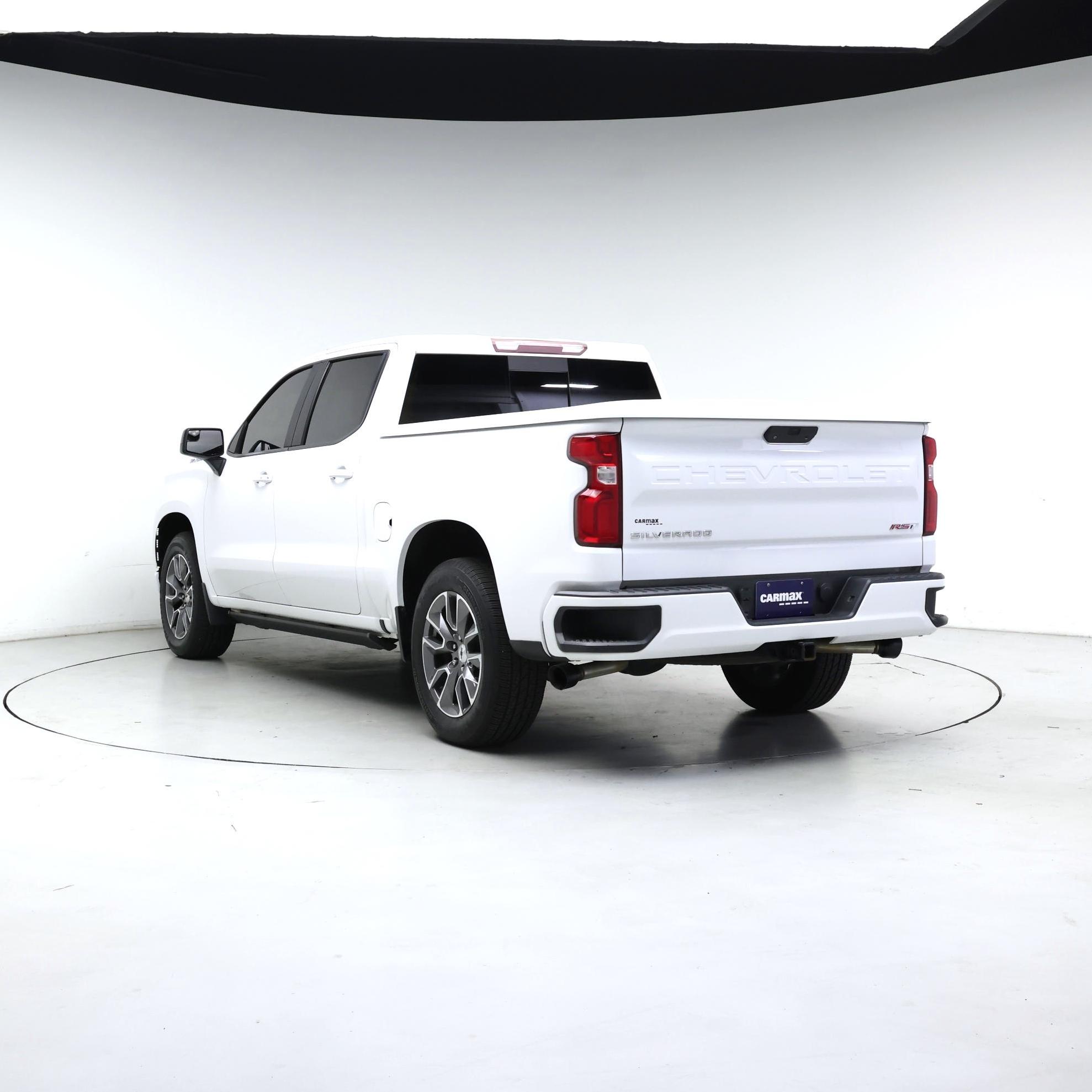 Thumbnail: 2021 Chevrolet Silverado 1500 - 2