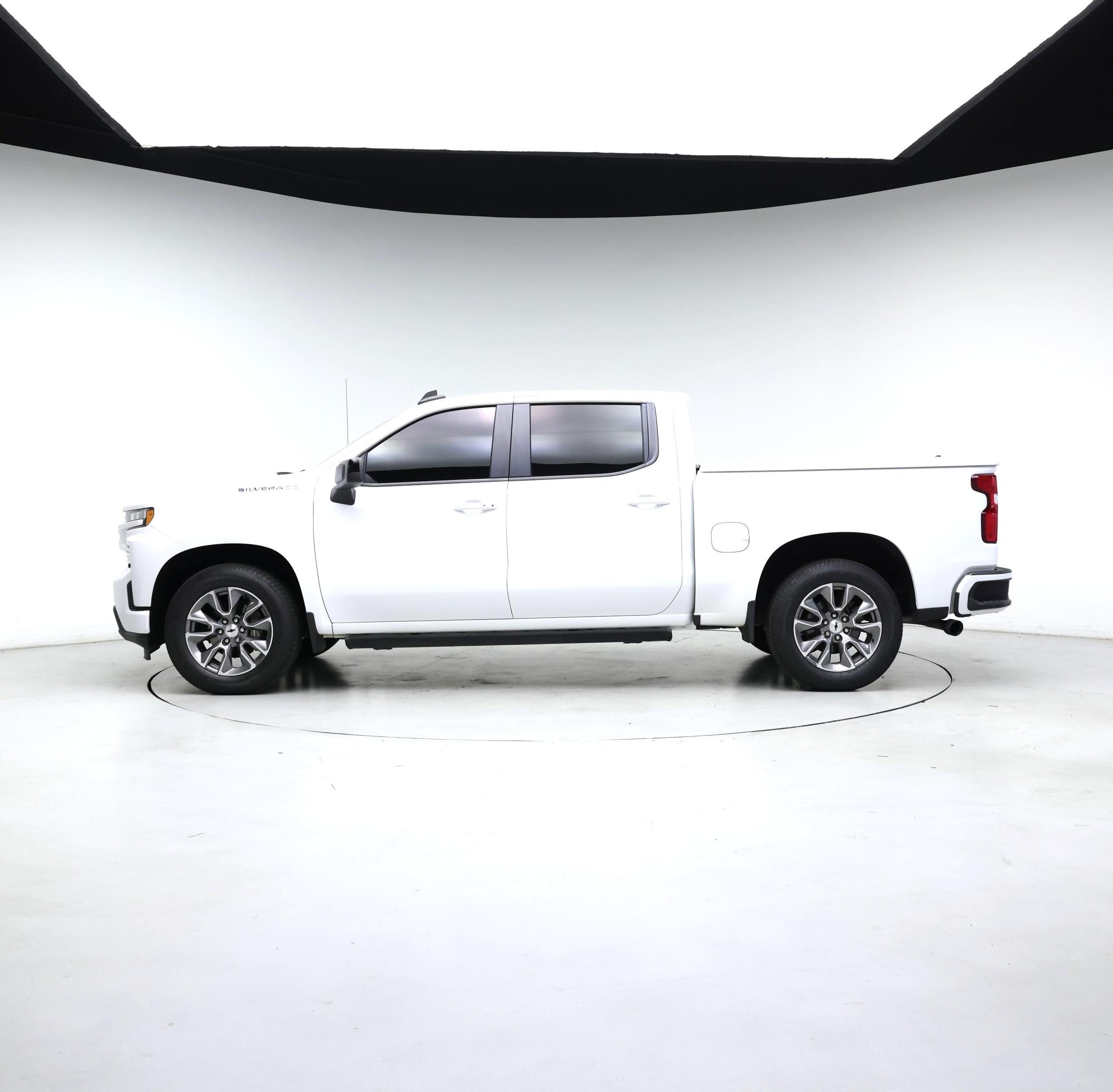 Thumbnail: 2021 Chevrolet Silverado 1500 - 3