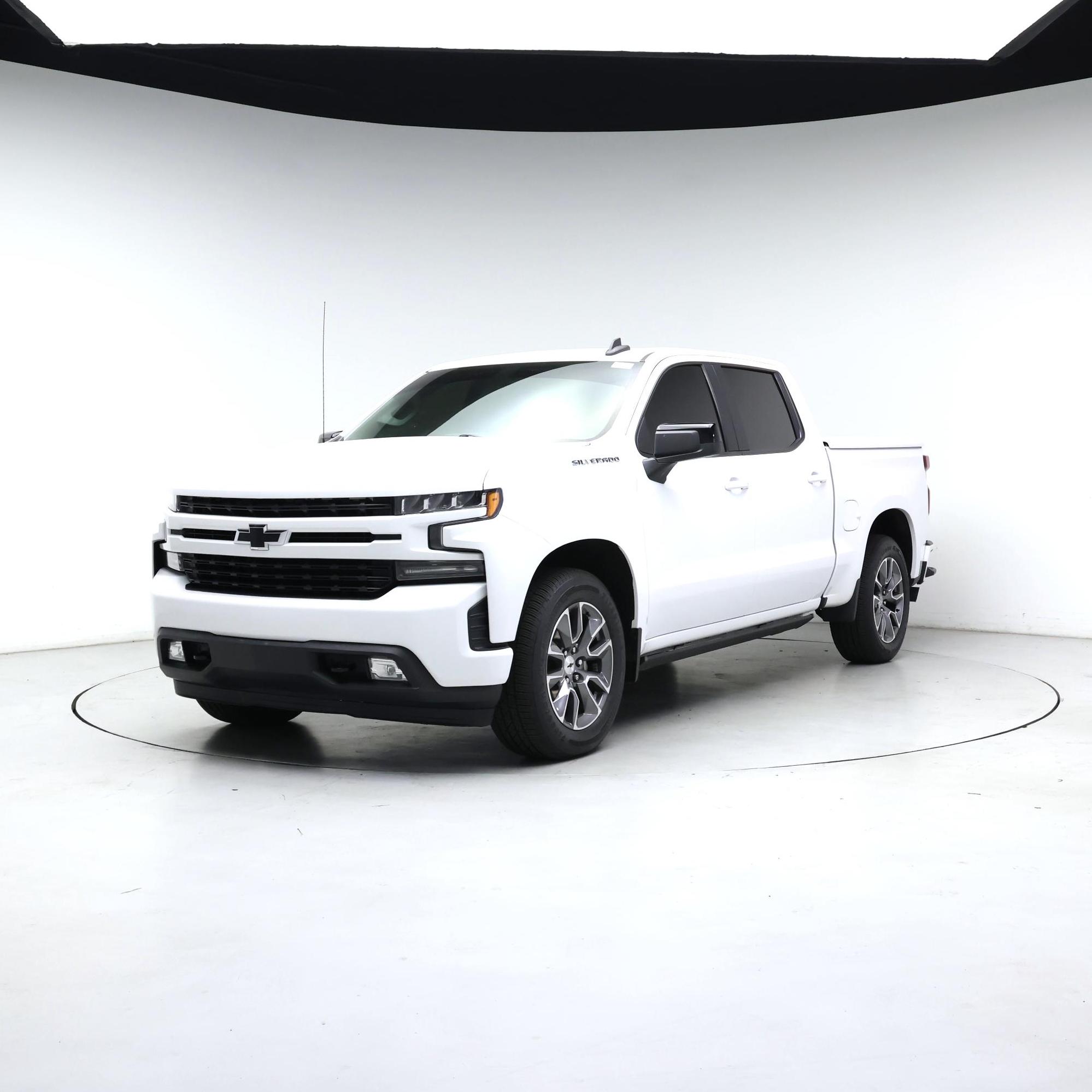 Thumbnail: 2021 Chevrolet Silverado 1500 - 4